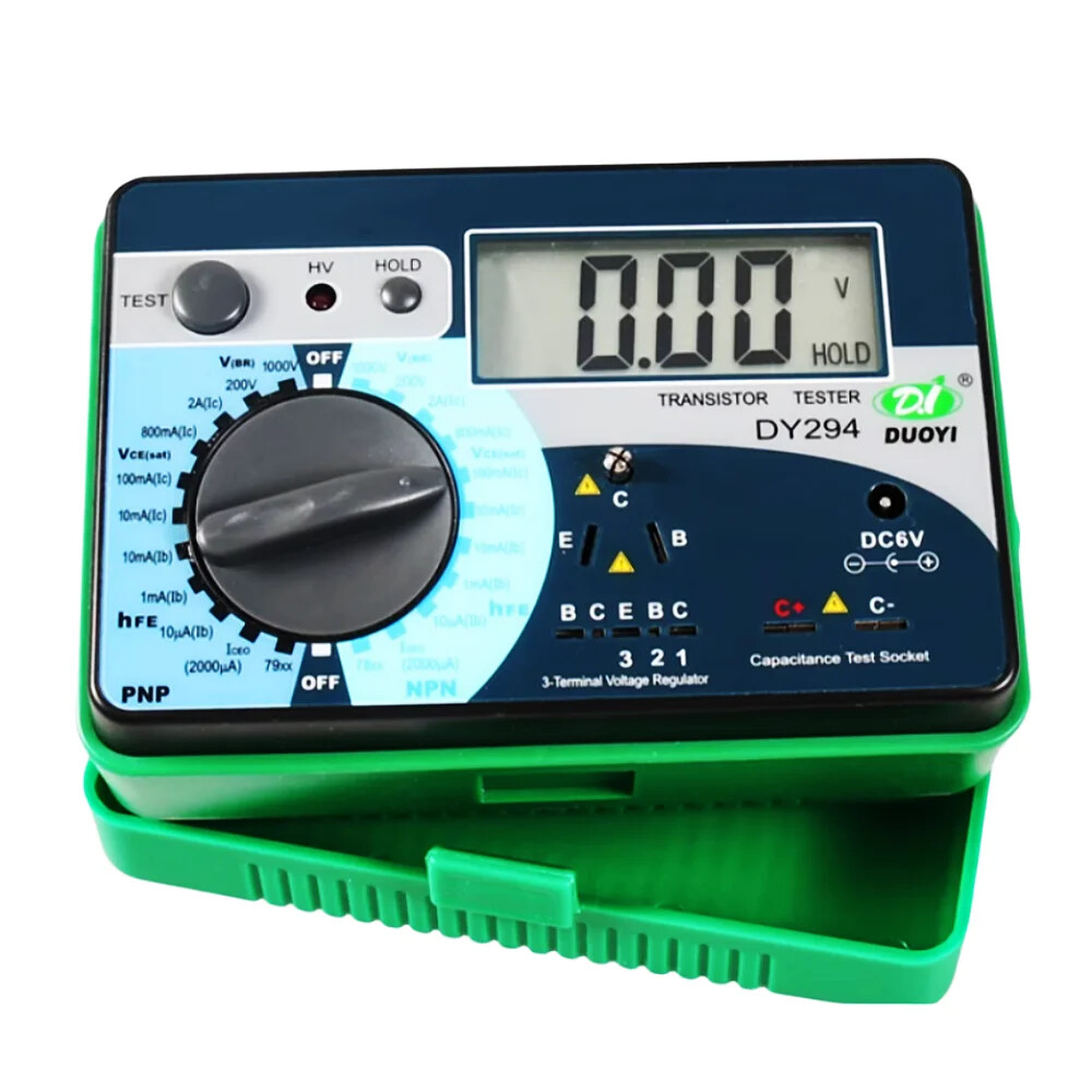 DY/294 Digital Transistor Tester 1000V Reverse AC DC Voltage Capacitance Tester