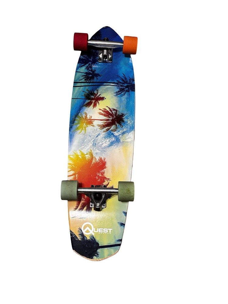 Quest Sea Scene Surf Board 36"
