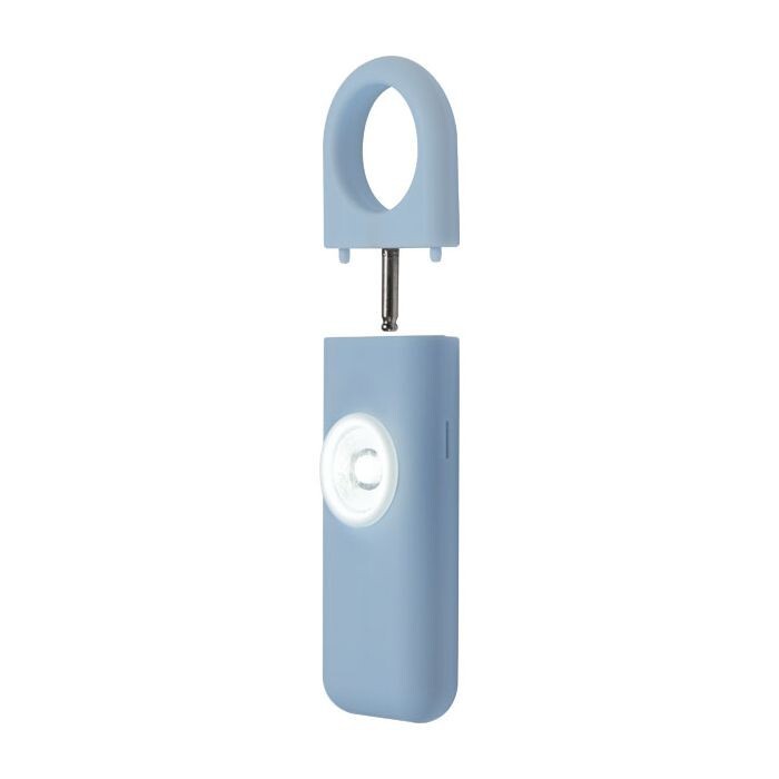 Keychain Personal Security Safety Panic Alarm Blue