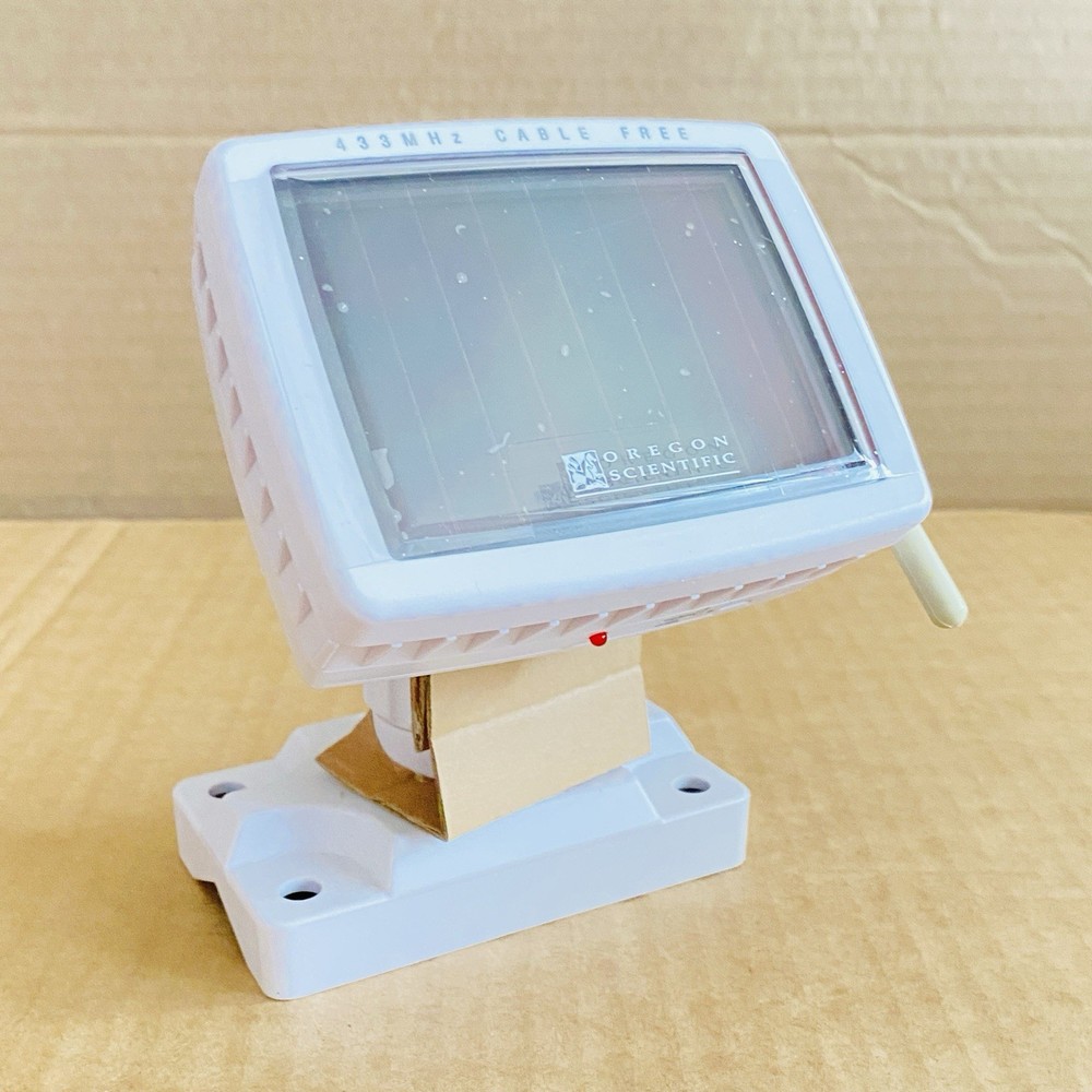 New Oregon Scientific Solar Transmitter STR938