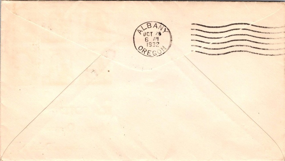 SC# 724 FDC / POTTS Cachet / BK4 - L43141