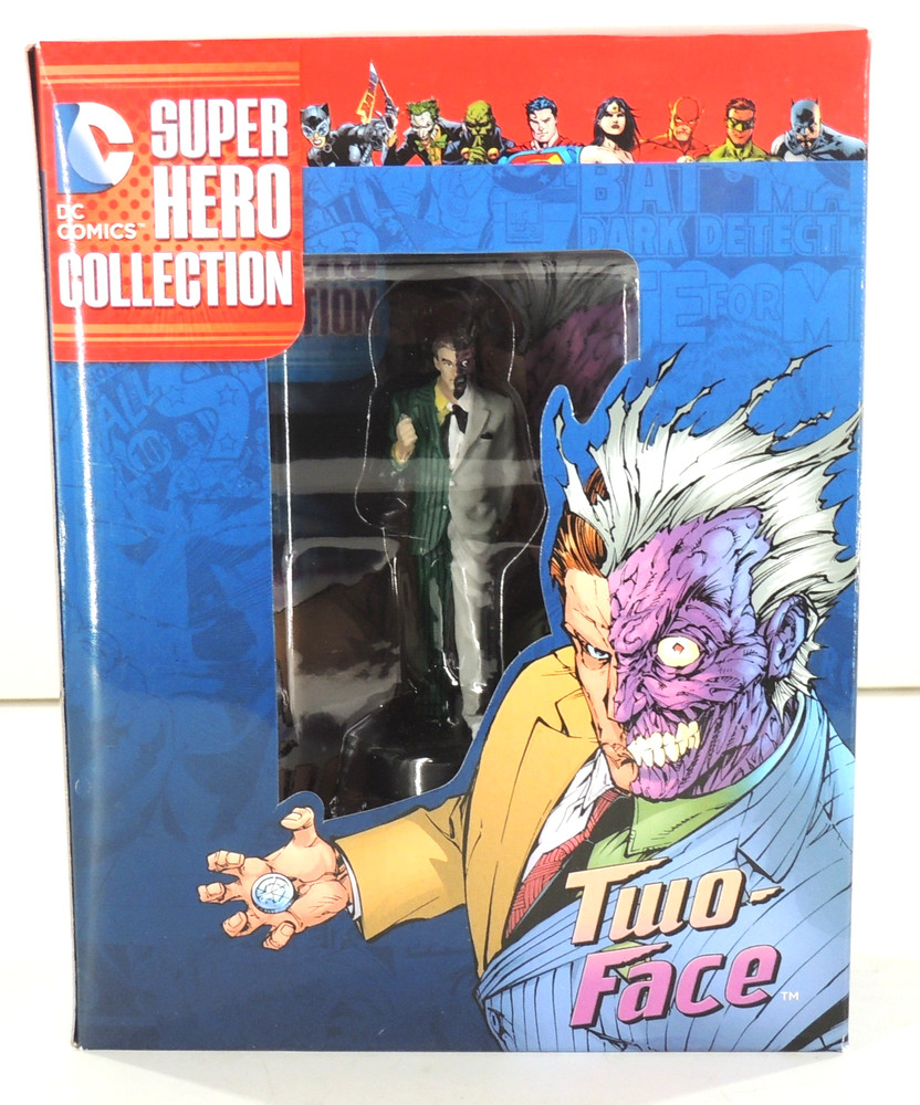 Two-Face DC Comics Superhero Collection Eaglemoss Figurine 2015 (SEALED)