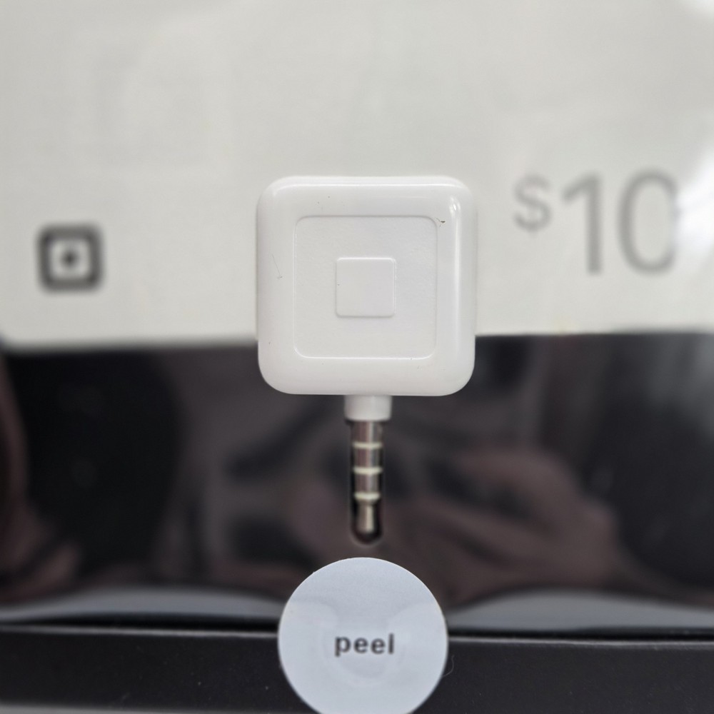 Square Credit Card Reader for iPhone, iPad and Android White