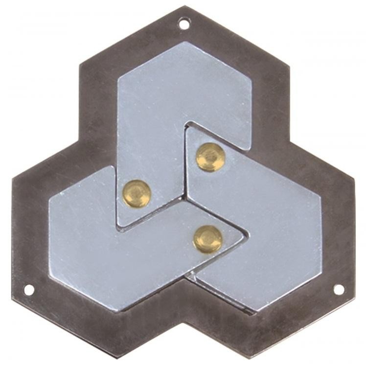 Cast Hexagon - Hanayama Metal Puzzle