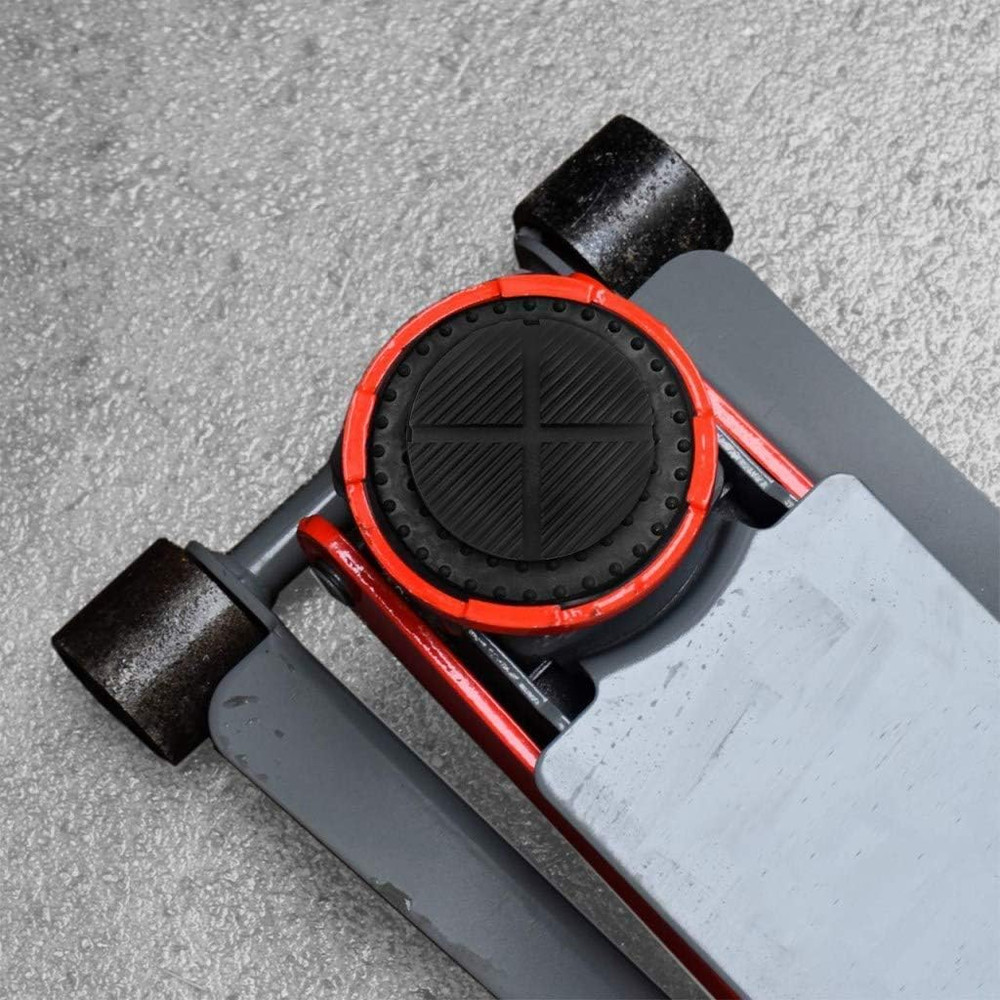 Universal Floor Jack Rubber Pad Jack Pad Adapter Pinch Weld Side Frame Rail Prot