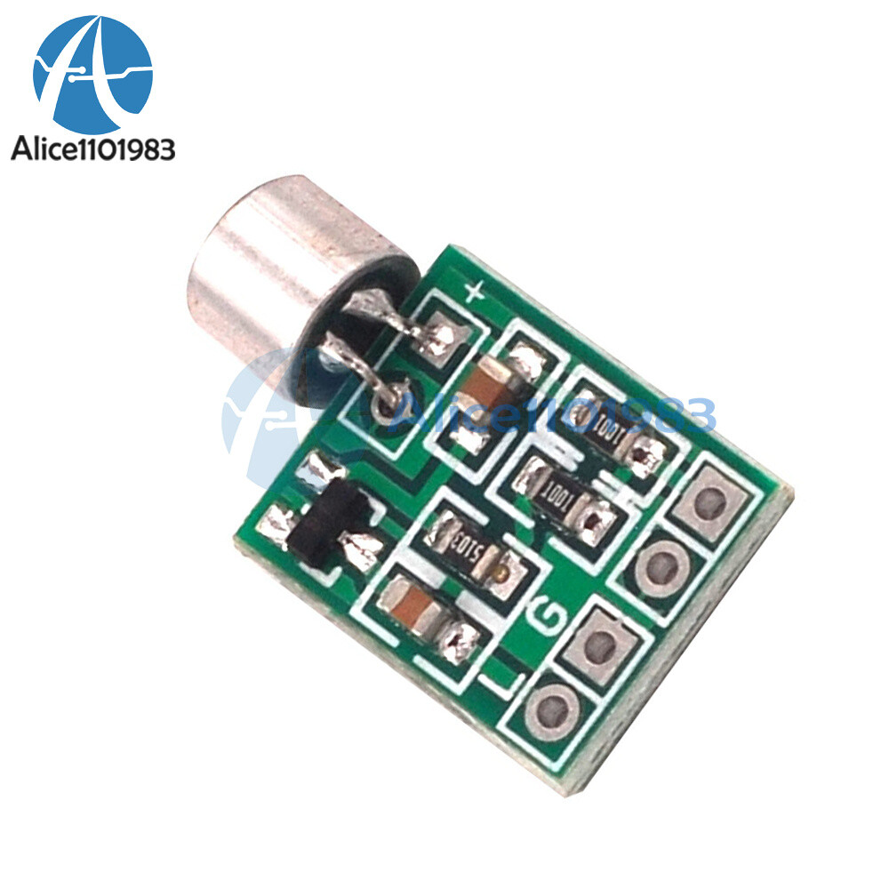 5pcs Mini Microphone Audio Amplifier Module Speaker Circuit Board DC 2.5V-9V