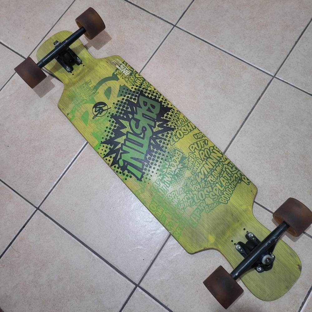 longboard skateboard used