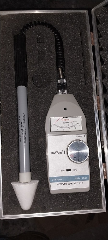 Microwave Leakage Detector