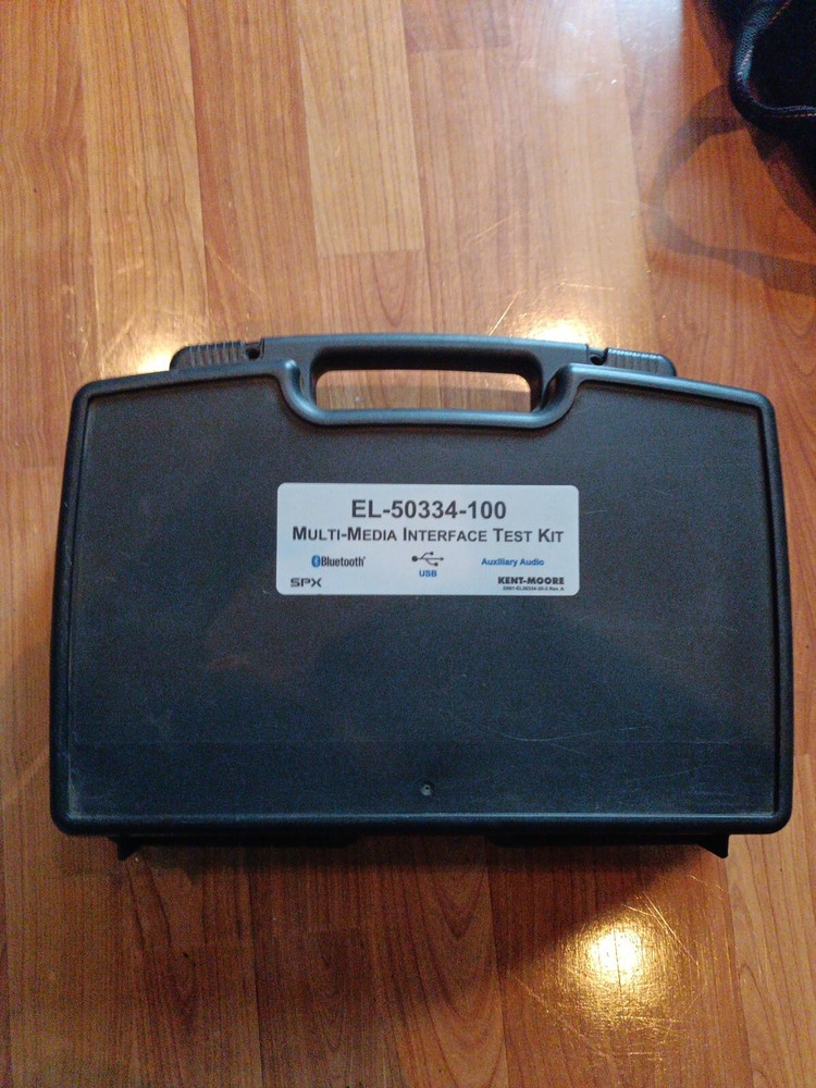 General Motors Multi Media Interface Test Kit EL-50334-100