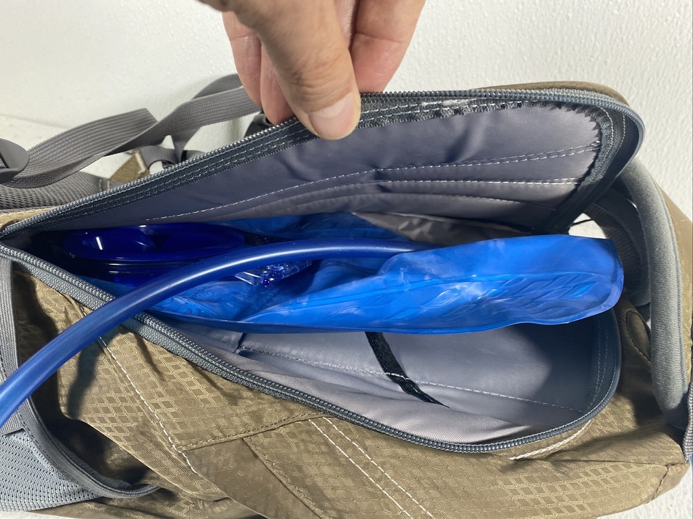 Camelback Hydration Backpack. Ripstop nylon, 70 ounce Bladder Camping Hiking