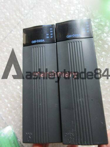 1PCS USED LS PLC Input Module G6I-D22A