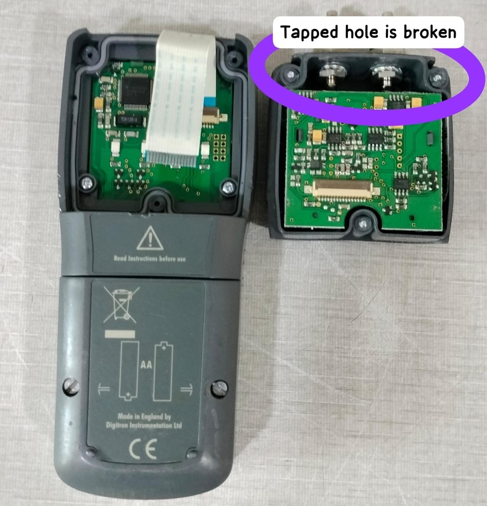Digitron 2026P Manometer