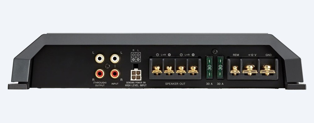 Sony XM-GS100 Class D Monaural Power Amplifier