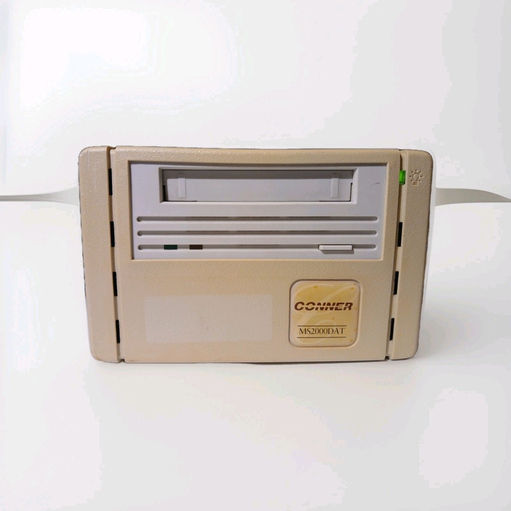 Conner External Tape Drive MS2000DAT  2 GB DAT Conner Peripherals, Inc