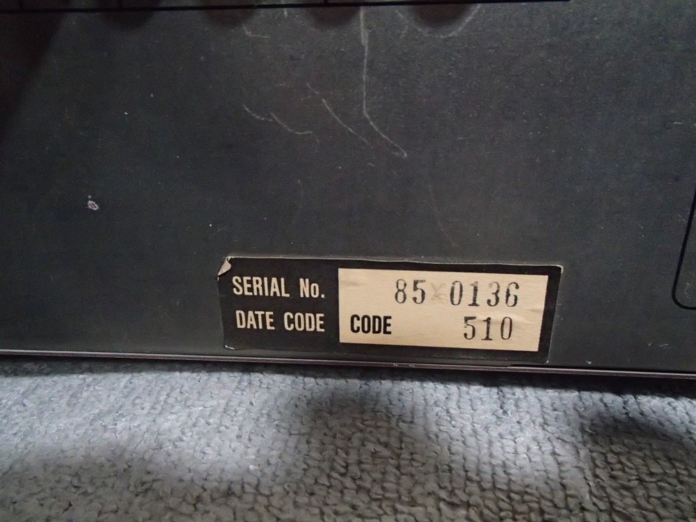 mcs 3871 stereo integrated amplifier tested working.