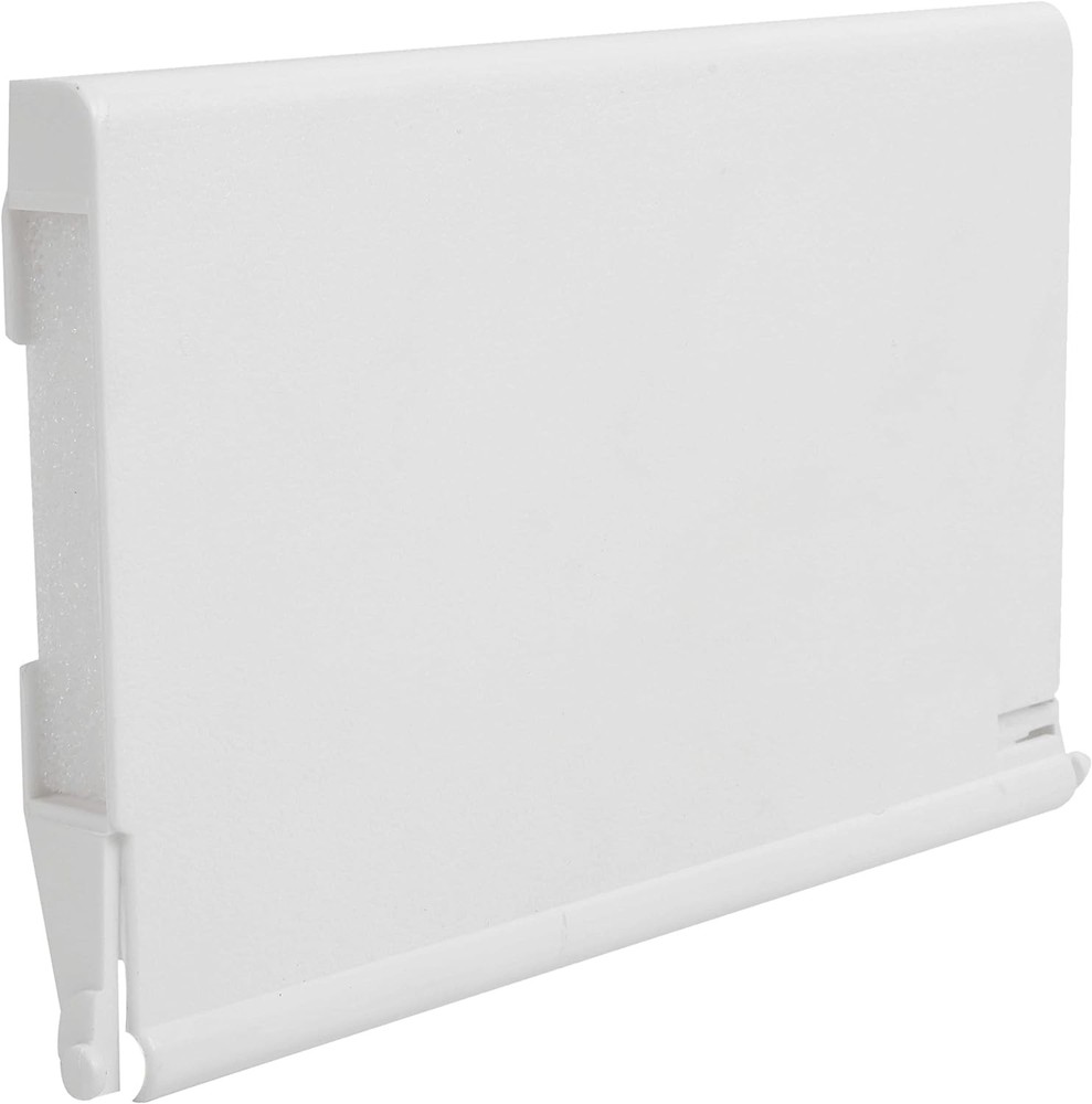 Pool Skimmer Weir Gate Assembly White