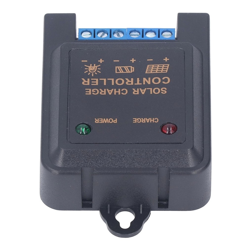 6V 3A Smart Solar Charge Controller For Light Lamp Easy To Use