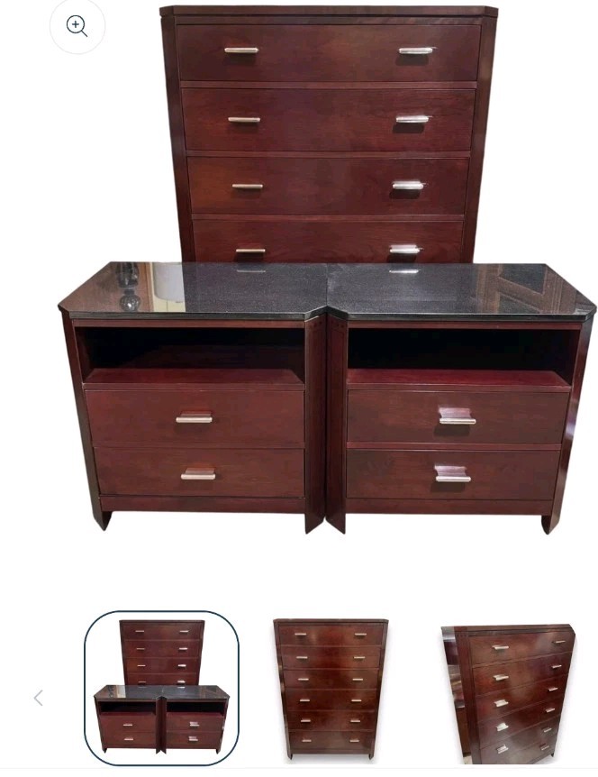 Stickley 21st Century Pulls/ John Widdicomb