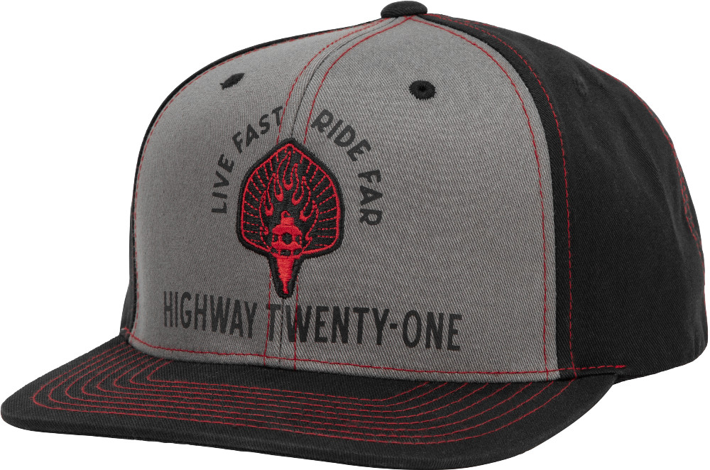 RANGER HAT BLACK/GREY