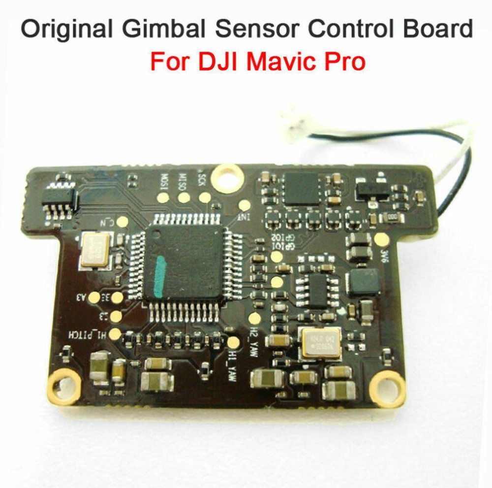 Original Gimbal Camera Forward Sensor Control Board Module For DJI Mavic Pro F