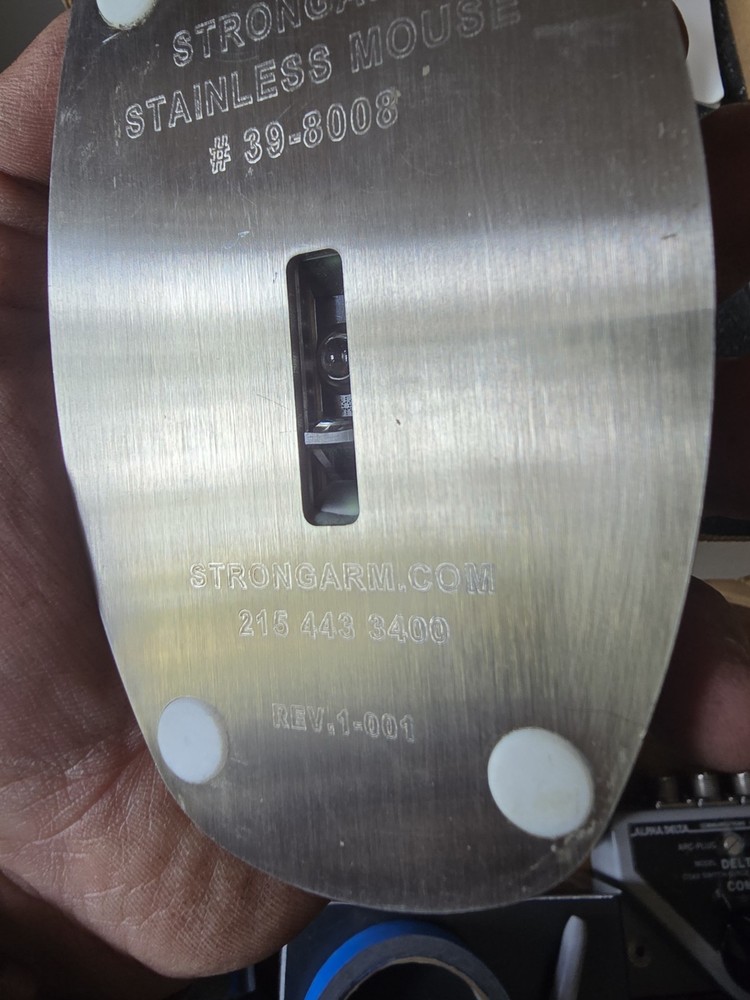 StrongArm Stainless Steel Mouse