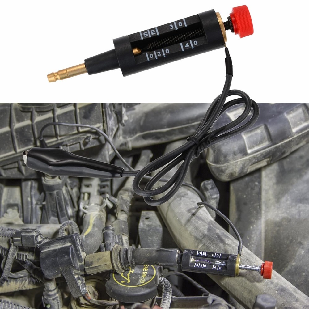 In Line Spark Plug Tester Ignition System Coil Engine Auto Diagnostic Test Tool