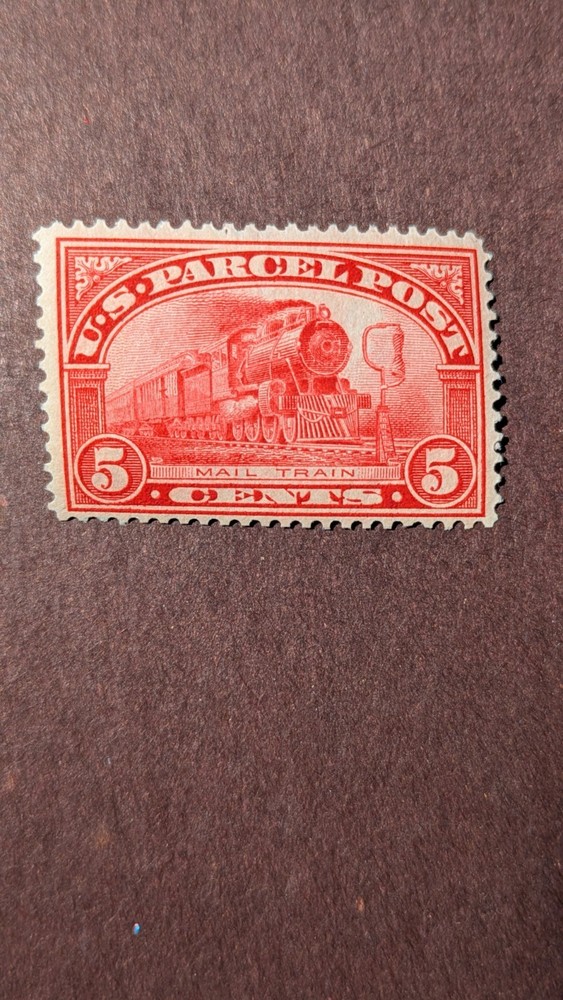 U.S. stamp #Q5 very fine mint never hinged