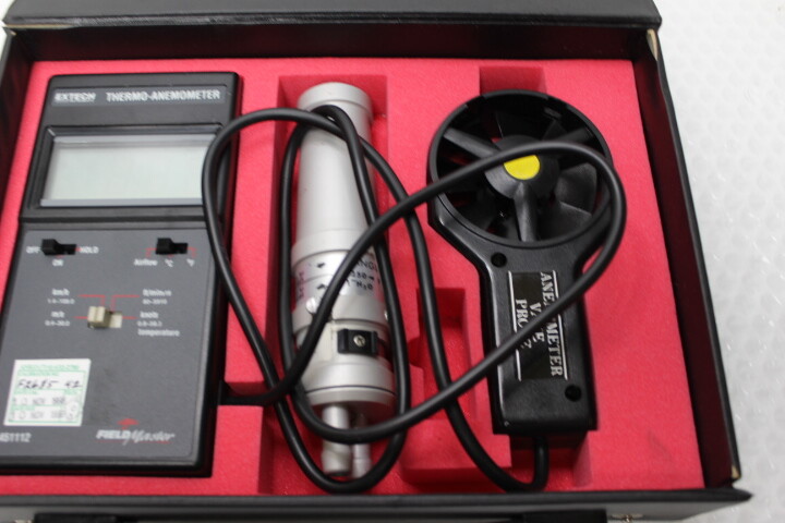 5033 Extech Field Master 451112 Thermo-Anemometer