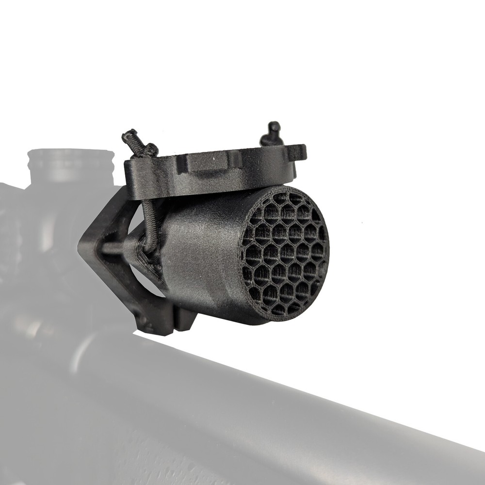 Scope / Lens Cover for Optics with Killflash (Tip Grip Version)