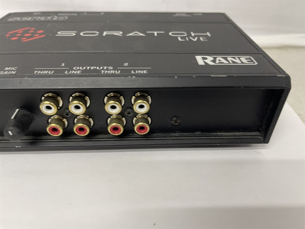 Rane Serato Scratch LIVE Computer Music Audio Interface Box NO USB or SOFTWARE