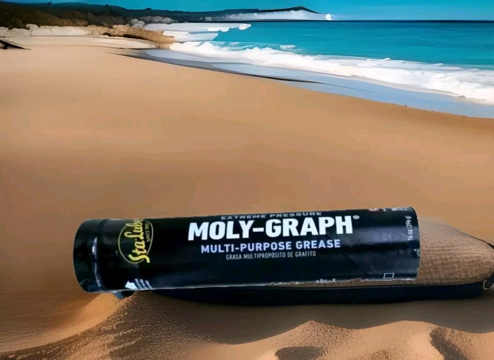 STA-LUBE 14 Oz. Moly-Graph® Lithium Grease