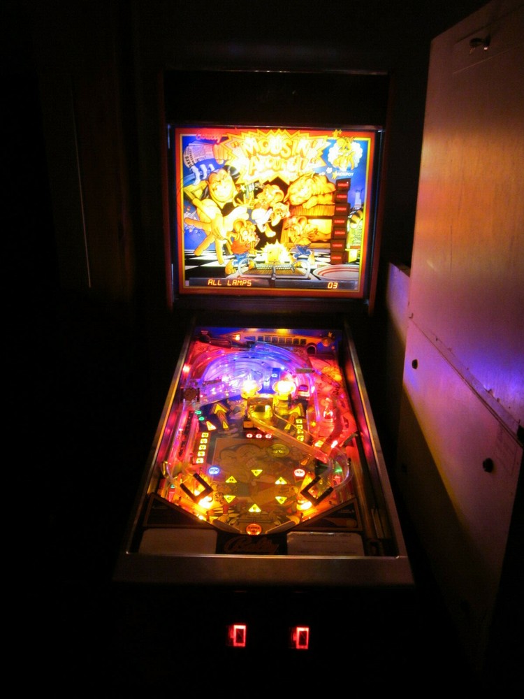 MOUSIN' AROUND Pinball - NON GHOSTING Lighting Kit custom SUPER BRIGHT KIT