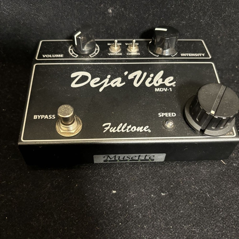 Fulltone Mini Deja Vibe Used Chorus