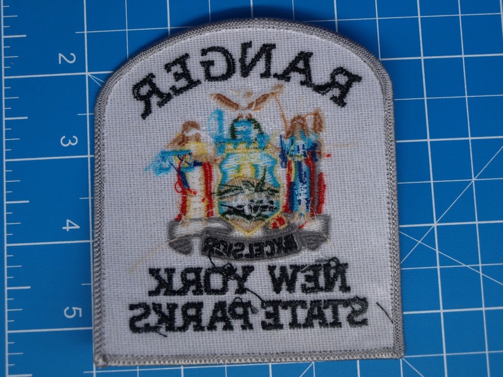 New York State Park Range patch