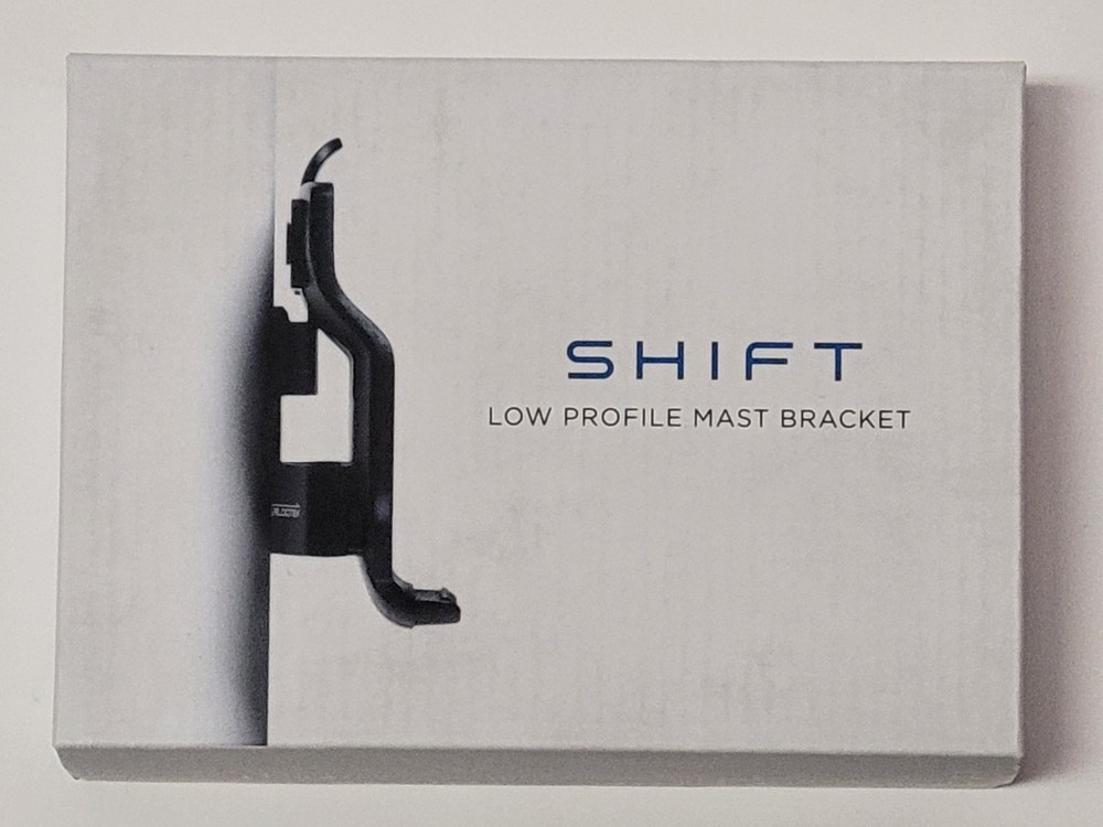 Velocitek Shift low profile mast bracket