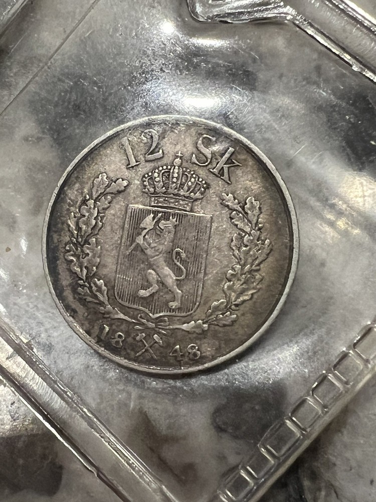 Norway 1848 12 Skilling
