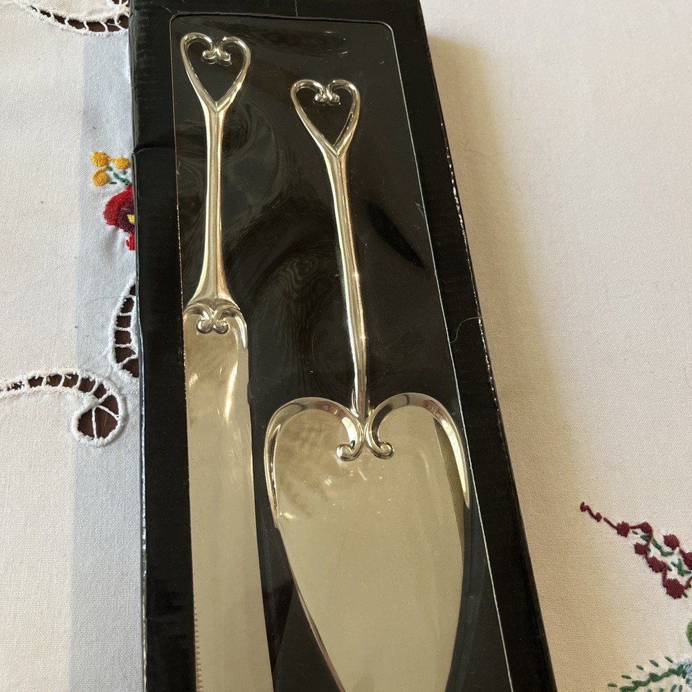 Studio Mr & Mrs Silver Serving Set Floral