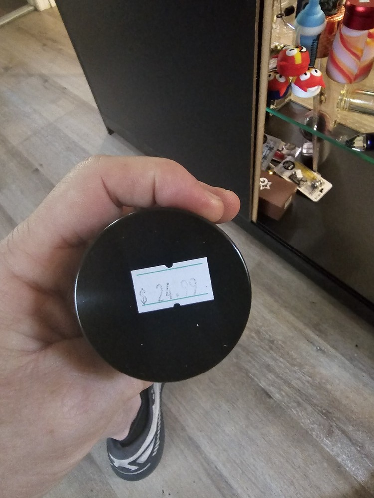 4" Black Grinder