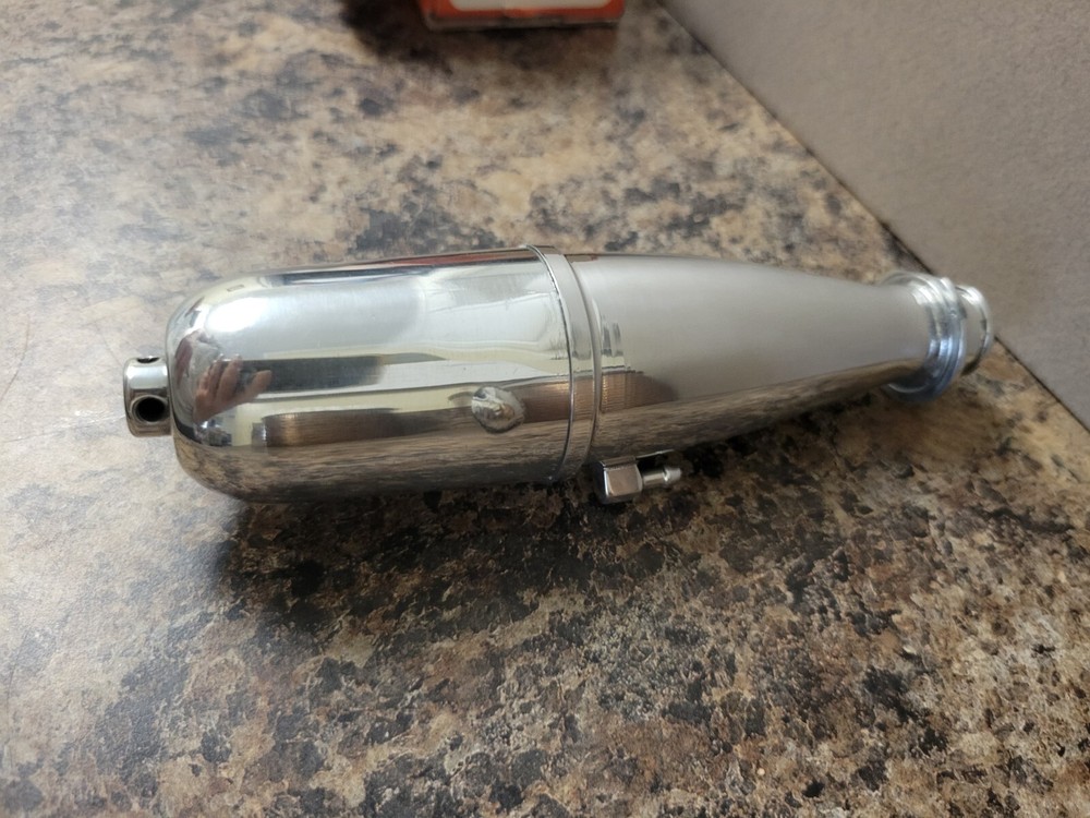 Max Power Tuned Pipe For .21 Nitro RC Engines