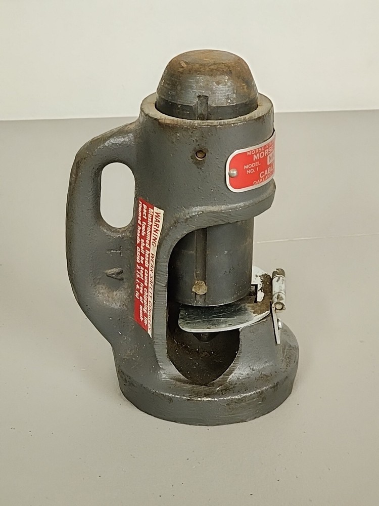 Morse Starrett Model # 1 Cable Cutter