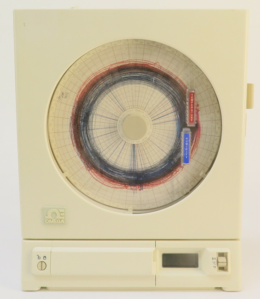 Omega CT485B-110V Chart Recorder