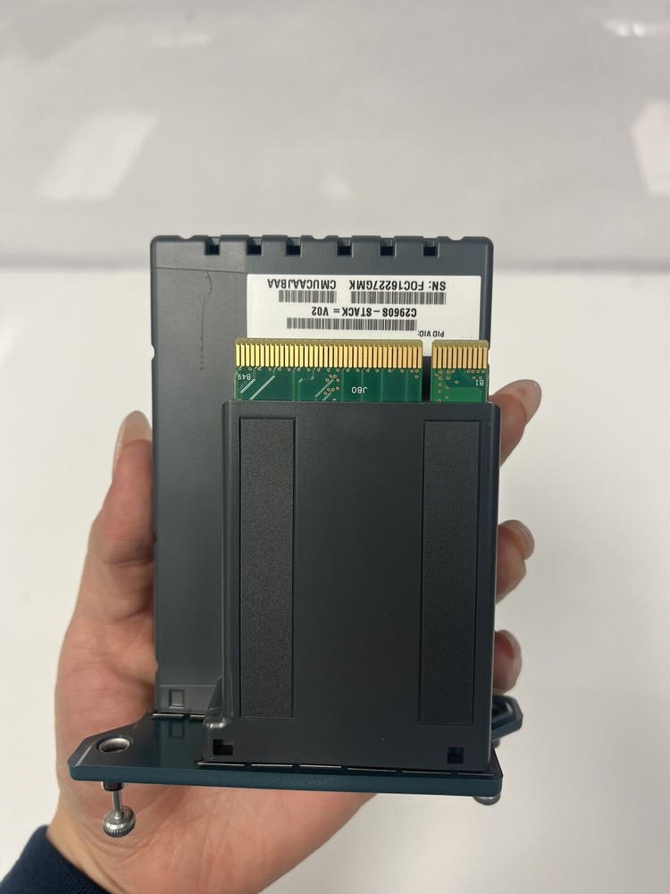 CISCO C2960S-STACK Hot Swapable Flex Stack Module 2960S-STACK 2960S STACK