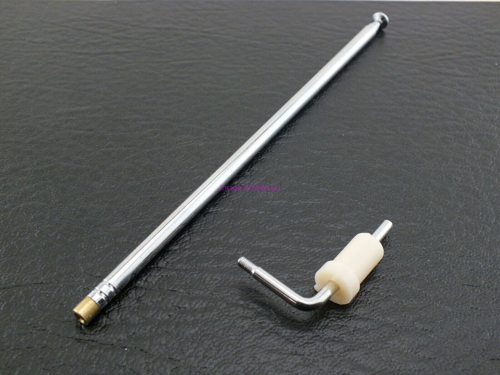 Workman Scan1 Telescopic Scanner Antenna Motorola Plug or Stud Mount