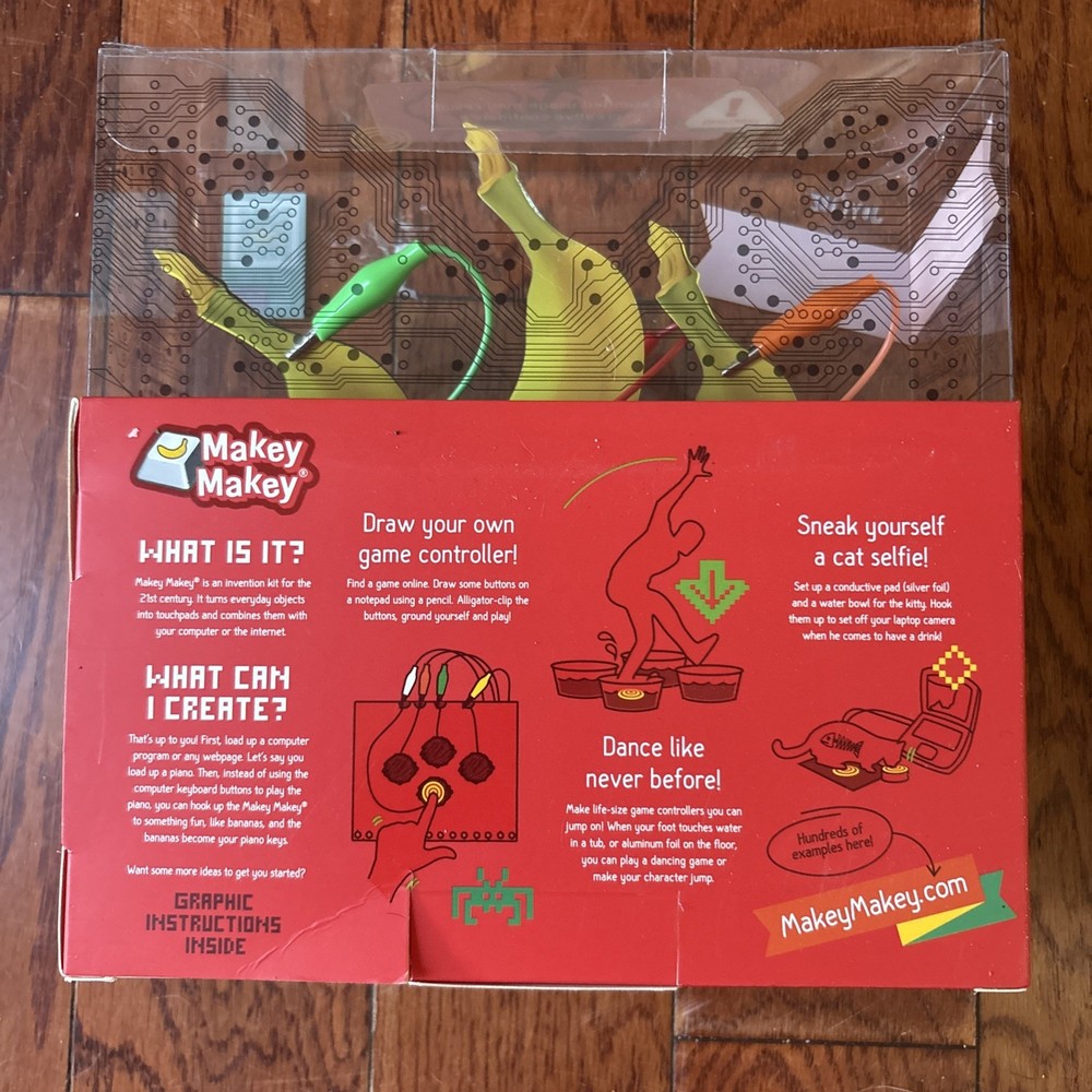 NEW Makey Makey Circuit Board Science/ Invention Kit. Coding. Science/stem Fair