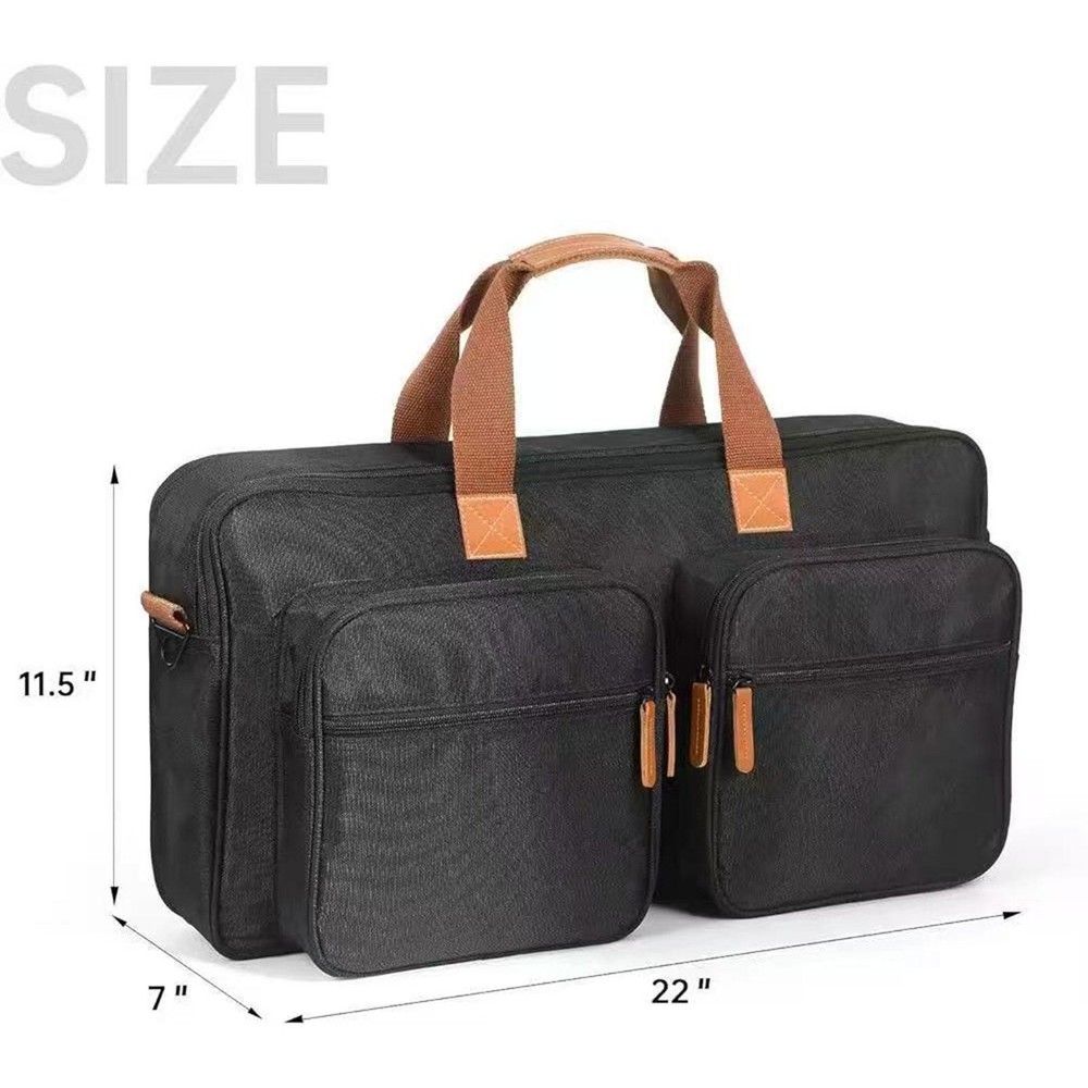 DJ Controller Protective Case Carry Bag Oxford Fabric Compact Versatile