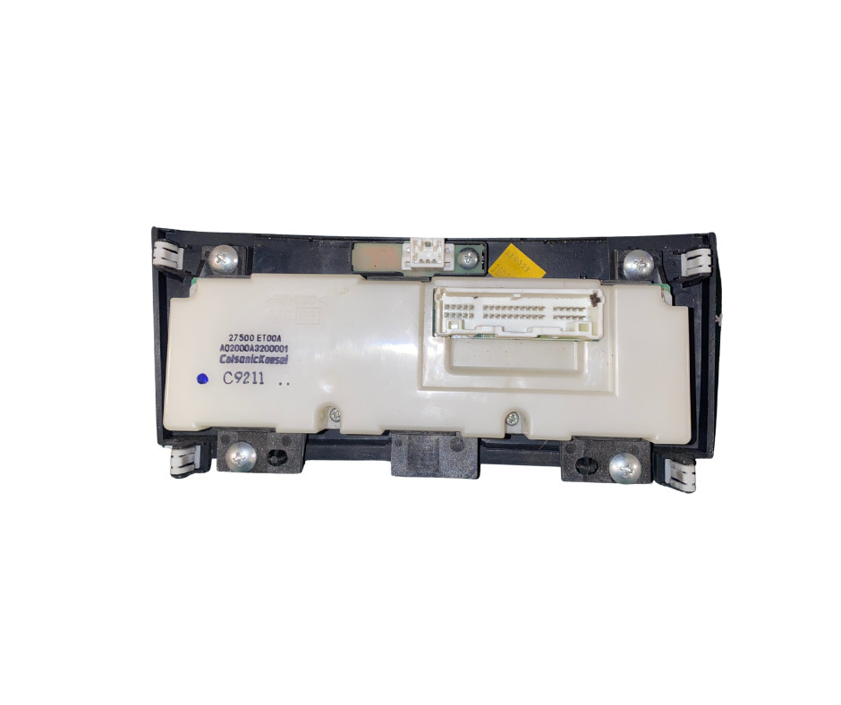 07-09 Sentra Climate Control Panel Temperature Unit A/C Heater 27500 ET00A