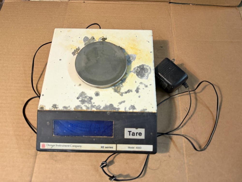 Denver Instrument XE-400D Digital Labatory Balance Scale