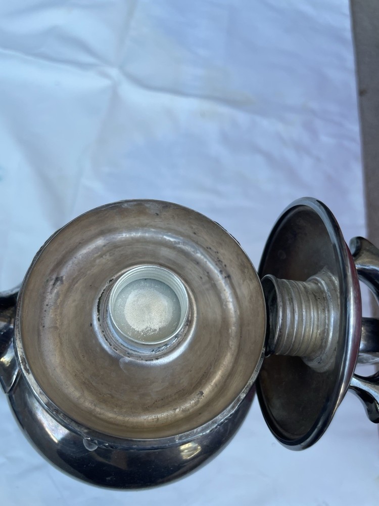 Derby Silver Plate Co. Vintage Cocktail Martini Pitcher