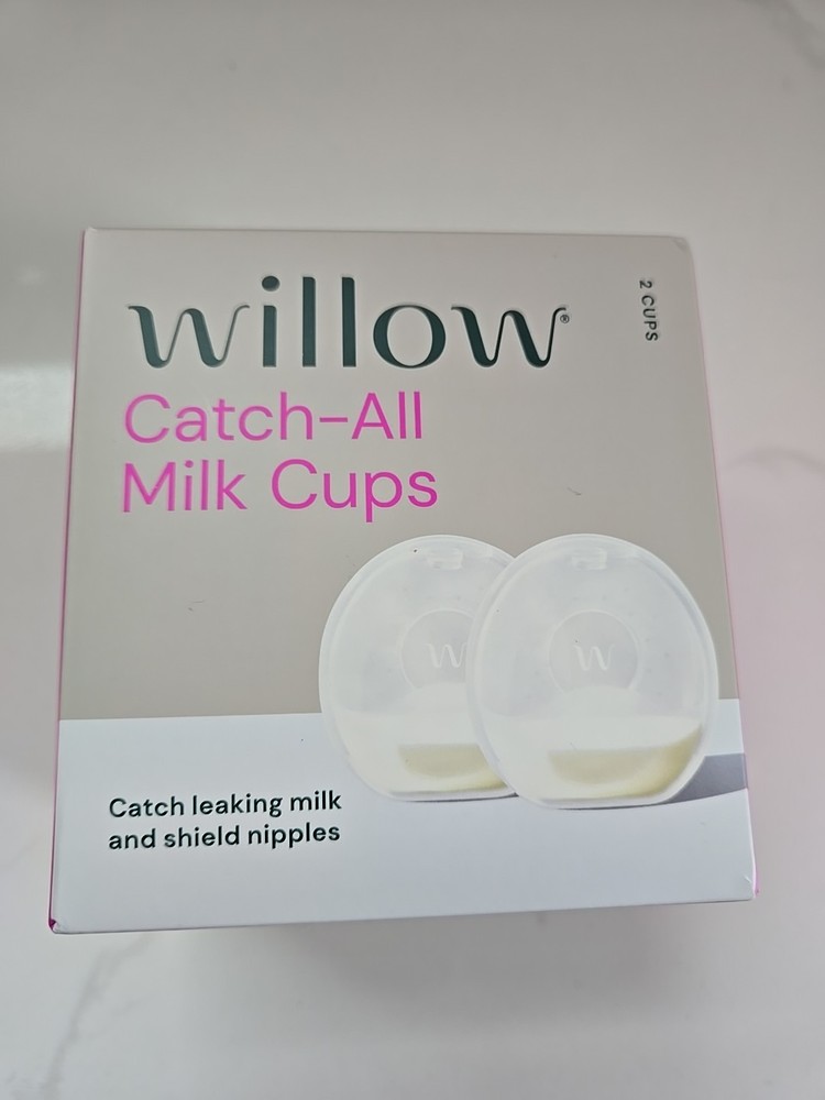 Willow Catch- All Milk Cups 2 Pack