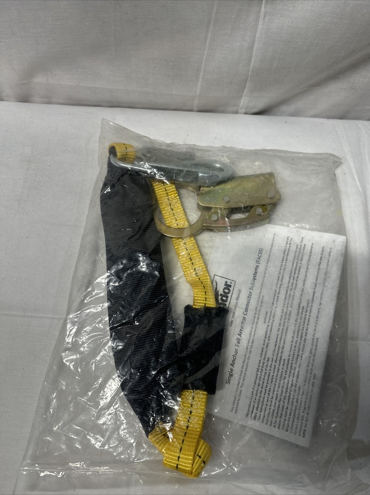 CONDOR 45J304 Rope Grab,Manual